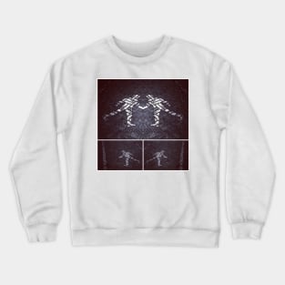 SCHOOL REUNION of LONG LOST FRIENDS Crewneck Sweatshirt